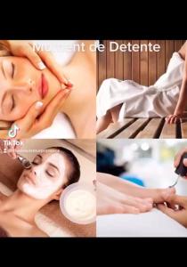 B&B / Chambre d'hôtes Chambre La Duchesse 4 SAISONS - Piscine chauffée Toute l'année - SPA - Jacuzzi - Sauna - Massage 800m centre ville 24 Route de Montélimar 26110 Nyons Rhône-Alpes