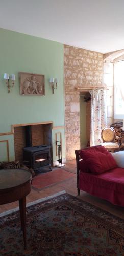Chambre Louis XVI au Château de Champagne-Mouton