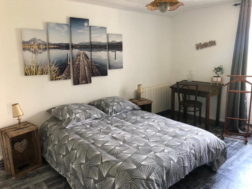 Chambre Nature 2 Place de la Mairie, 73100 Pugny-Chatenod