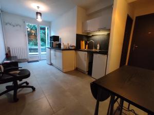 Chambre Océan+SDB+frigo+piscine