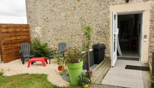 Chambre Pomme Cannelle Premium Aux portes de Bayeux Normandie 2 pers