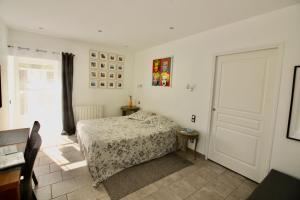 Chambre Pomme Cannelle Premium Aux portes de Bayeux Normandie 2 pers
