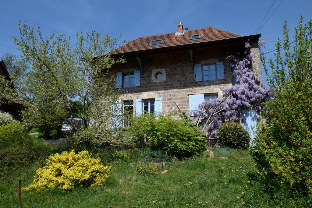 B&B / Chambre d'hôtes Chambre privative et originale, à 20 mn de Cluny La Vernée 71520 Trivy