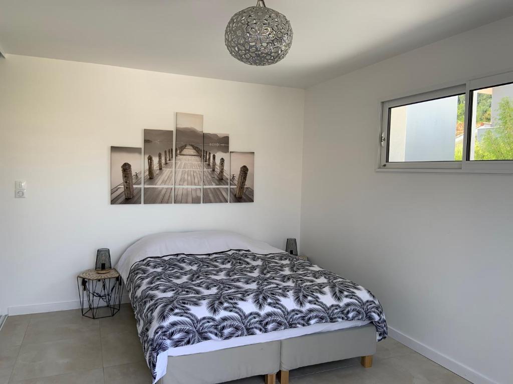 Chambre privée avec terrasse 8 Impasse Colette, 40130 Capbreton