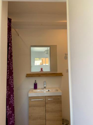 Chambre privée avec terrasse