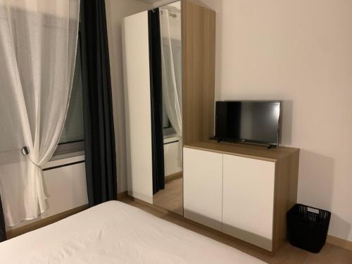 Chambre privée dans maison face mer