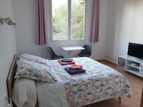 Chambre privée dans propriété rurale