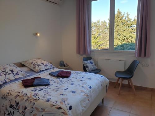 Chambre privée dans propriété rurale