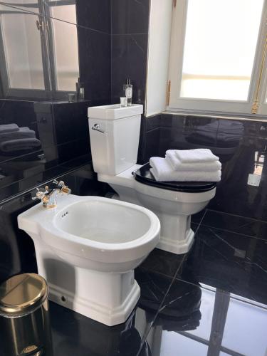 Chambre privée dans un hotel particulier
