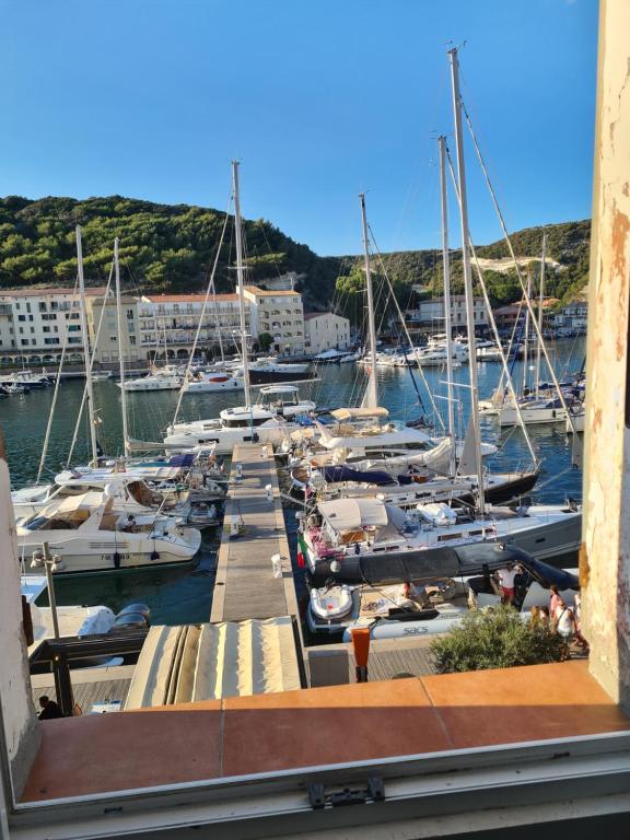 B&B / Chambre d'hôtes Chambre privée dans un très bel appartement sur le port 63 Quai Jérôme Comparetti 20169 Bonifacio