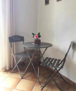 Chambre privée dans villa provençale