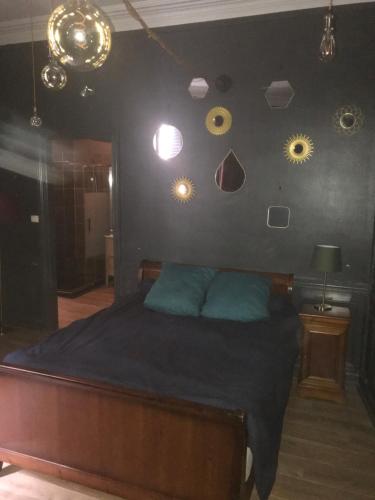 Chambre privée totalement indépendante au cœur de la ville
