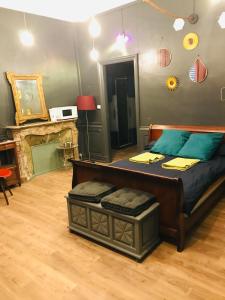 Chambre privée totalement indépendante au cœur de la ville