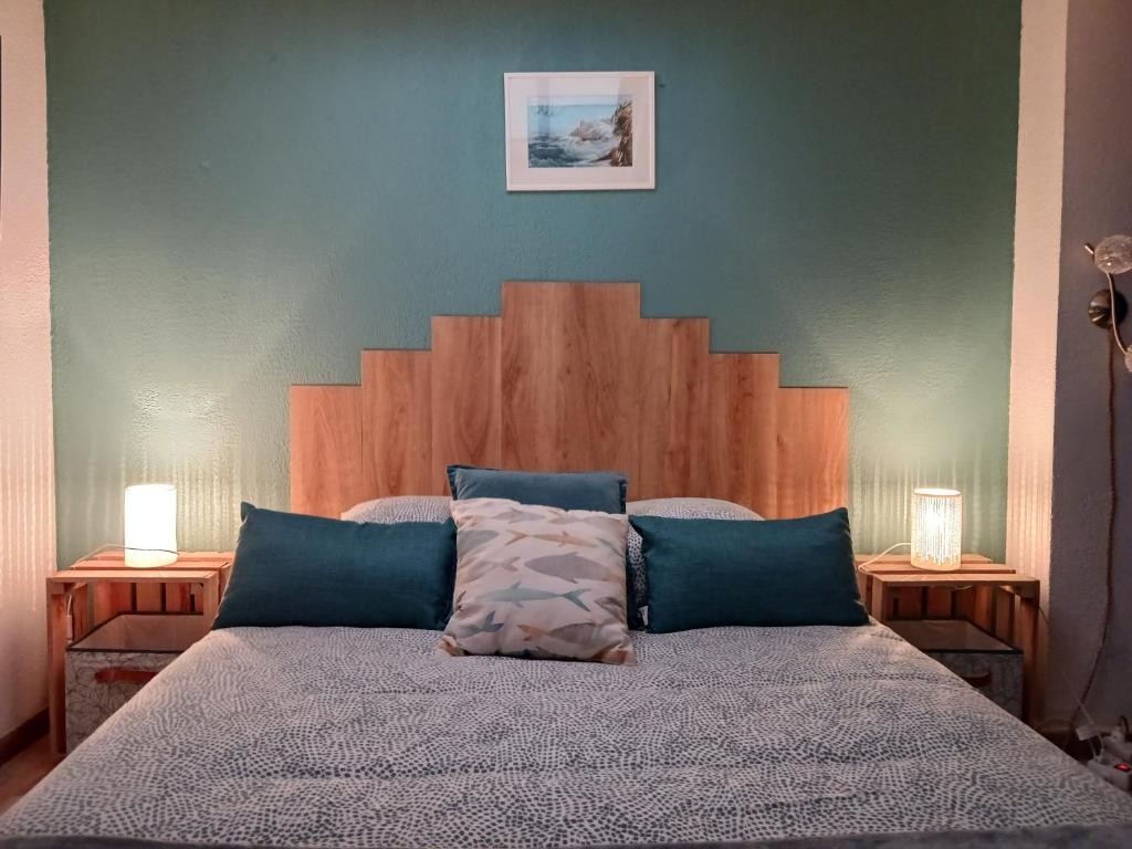 Chambre spacieuse indépendante dans villa plus parking privée 06110 Le Cannet