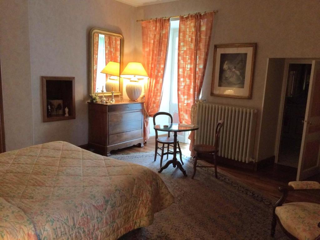 Chambre Thomas Fougayroles