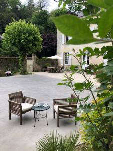 Chambre Troglodytique Villa Marie Louise