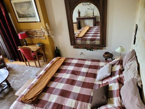 Chambre Vigne avec salle de bain privée
