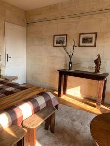 Chambre Vigne avec salle de bain privée