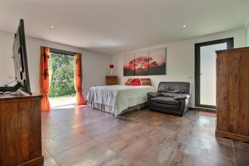 Chambre zen dans villa pour 2 personnes, en pleine nature