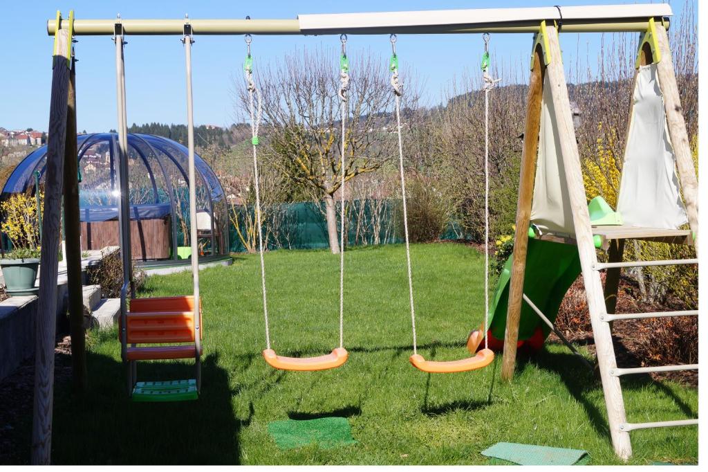 Chambres d'hôtes Au Doubs Murmure 5 Rue du Val Vert, 25500 Les Fins