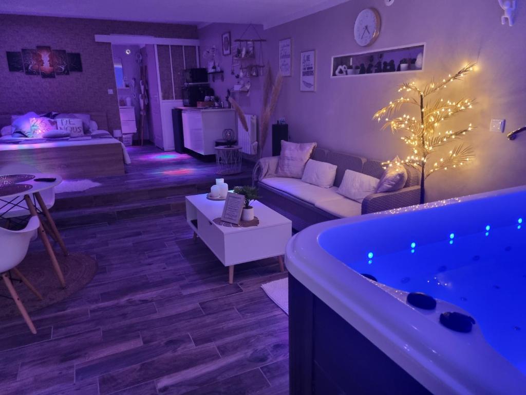 Chambres d'hôtes au plaisir des bulles avec jacuzzi privatif 31 Rue d'Hesdin, 62960 Westrehem