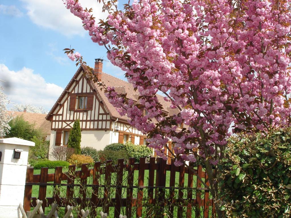 B&B / Chambre d'hôtes Chambres d'Hôtes Au Temps Des Cerises 924 Route Du Mesnil 76480 Jumièges