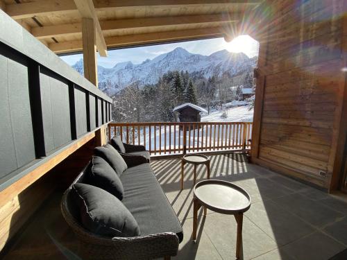 Chambres d'hôtes - B&B - Chalet Mountain Vibes
