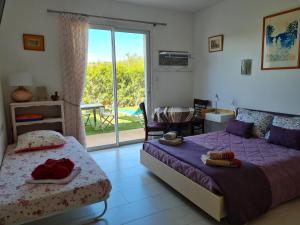 Chambres d'hôtes B&B La Bergeronnette avec piscine couverte chauffée