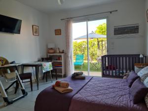 Chambres d'hôtes B&B La Bergeronnette avec piscine couverte chauffée