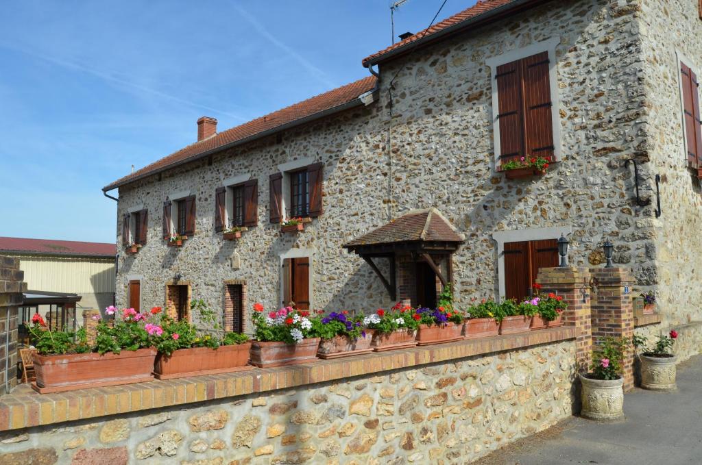 Chambres D'hotes & Champagne Douard 2 Lieu Dit De Chezy, 02330 La Chapelle-Monthodon