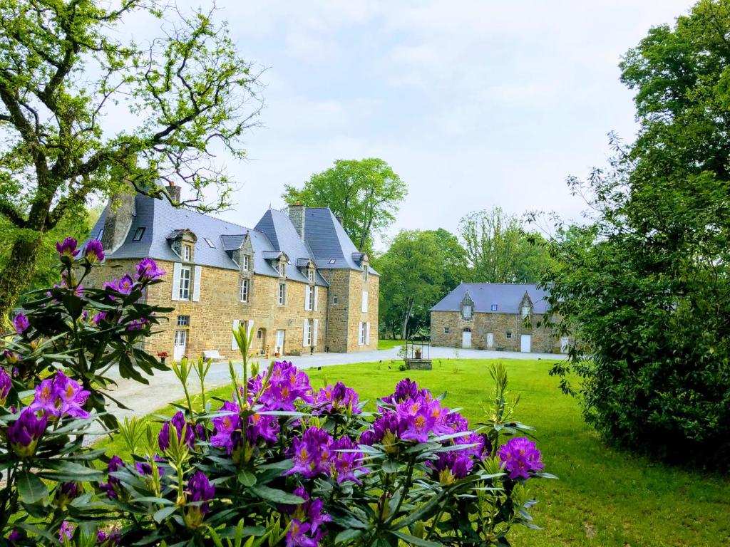 Chambres d'hôtes Château de La Croix Chemin Chateau de La Croix Chemin, 35270 Saint-Léger-des-Prés