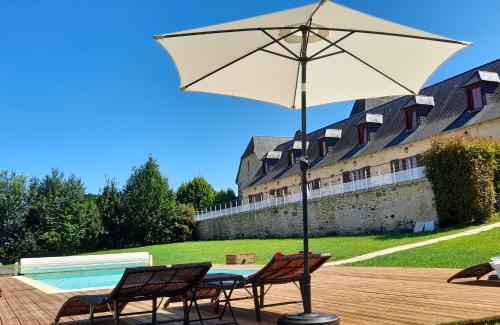 Chambres d'Hôtes - Château de Larre