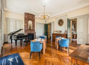 Chambres d'hôtes Château Les Orchidées SAUMUR