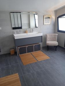Chambres d'hôtes dans maison contemporaine