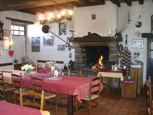 Chambres d'Hôtes de la Ferme Auberge de Mésauboin