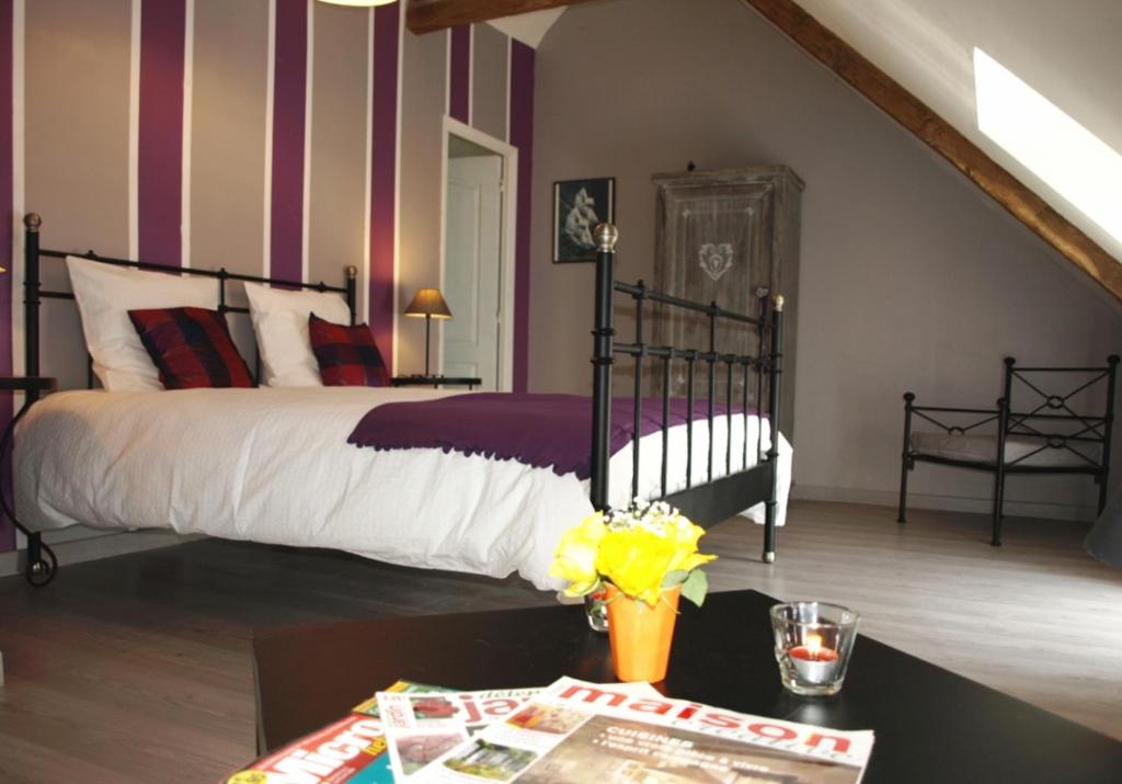 B&B / Chambre d'hôtes Chambres d'hôtes Dinan 19 rue de la mare 22100 Trévron