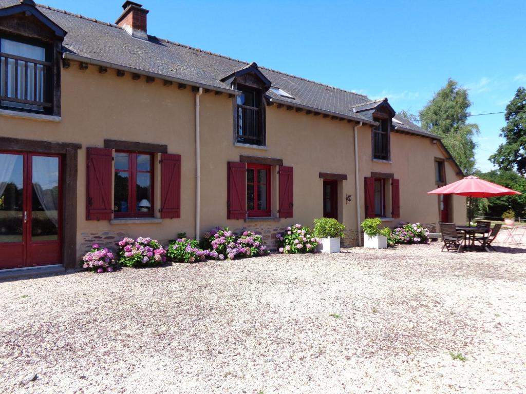 Chambres d'Hôtes Domaine du Bois-Basset Le Bois-Basset, 35290 Saint-Onen-la-Chapelle