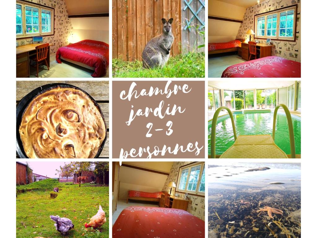 Chambres d'hôtes du ranch 16 route des essarts, 76270 Les Essarts-Varimpré