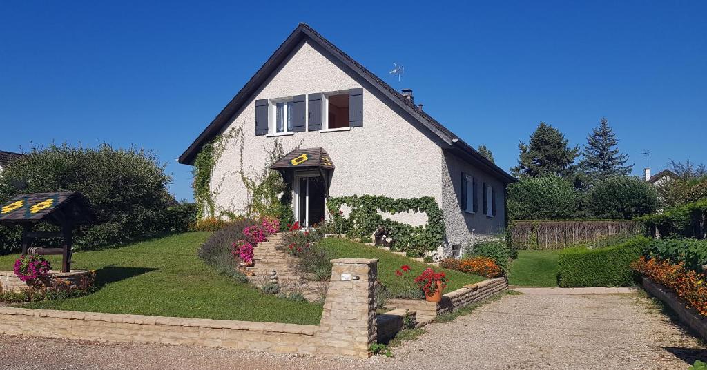 CHAMBRES D'HOTES EN COTE D'OR 14 RUE DU PARC, 21910 Corcelles-lès-Cîteaux