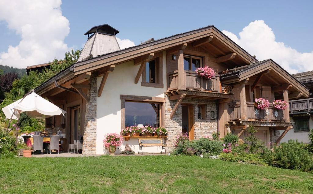 Chambres d'Hôtes Eternel Mont-Blanc 63 Allée des Périades - Ormaret, 74120 Megève