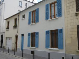 B&B / Chambre d'hôtes Chambres d'hôtes Haut de Belleville 4 rue des Solitaires 75019 Paris Île-de-France