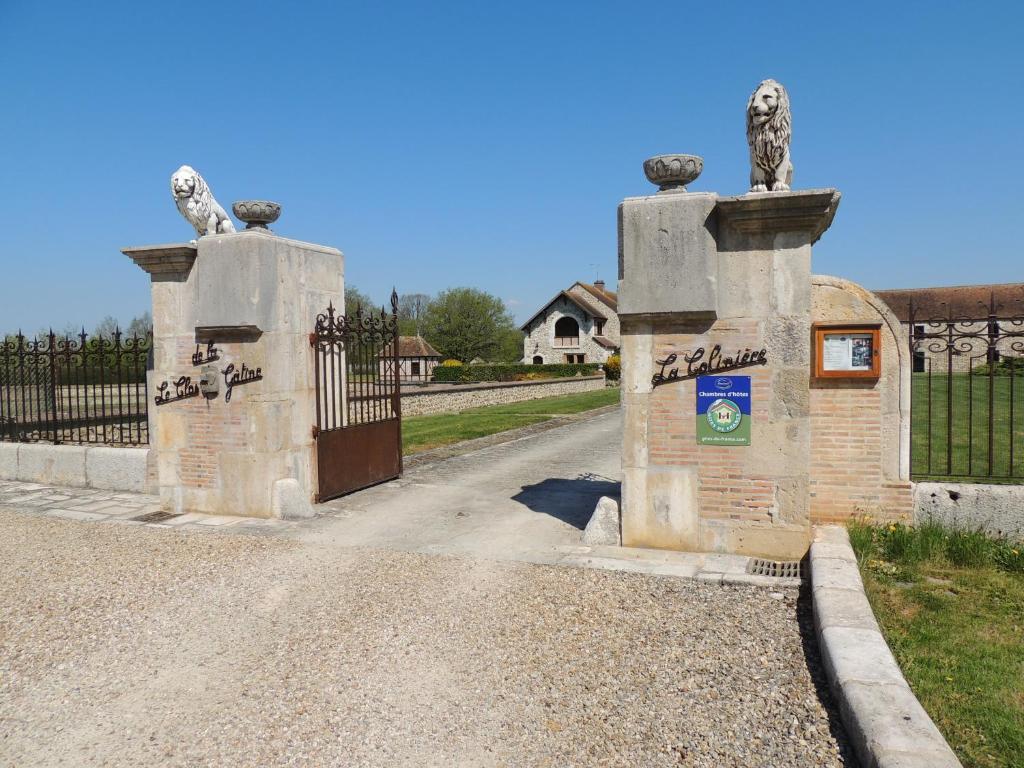 Chambres d'hôtes La Colinière LD LA COLINIERE, 45420 Batilly-en-Puisaye