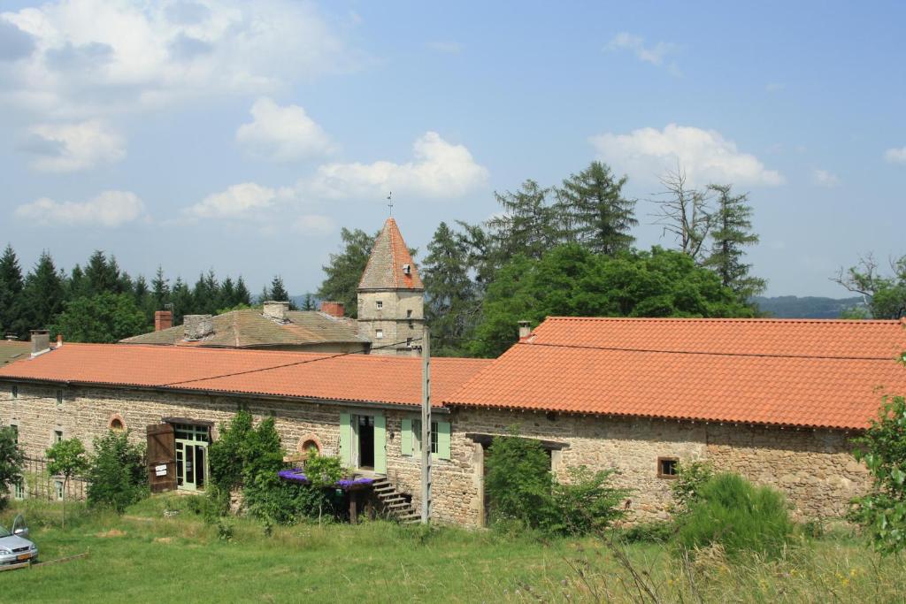 B&B / Chambre d'hôtes Chambres d'Hôtes La Fougeraie Folgoux 43160 Malvières