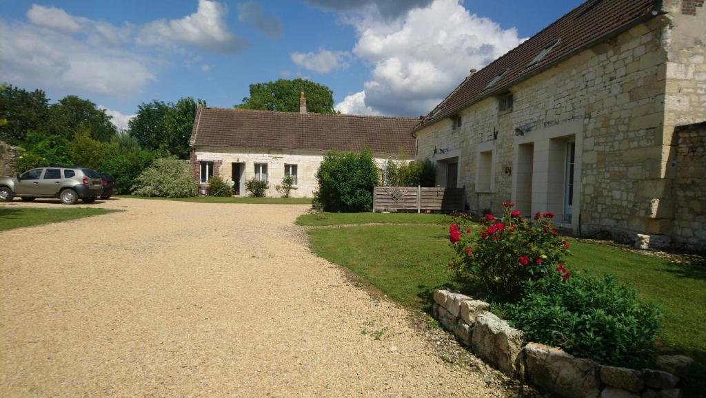 Chambres d'hôtes - La rose des champs 6 rue de Monelieu, 60190 Lachelle