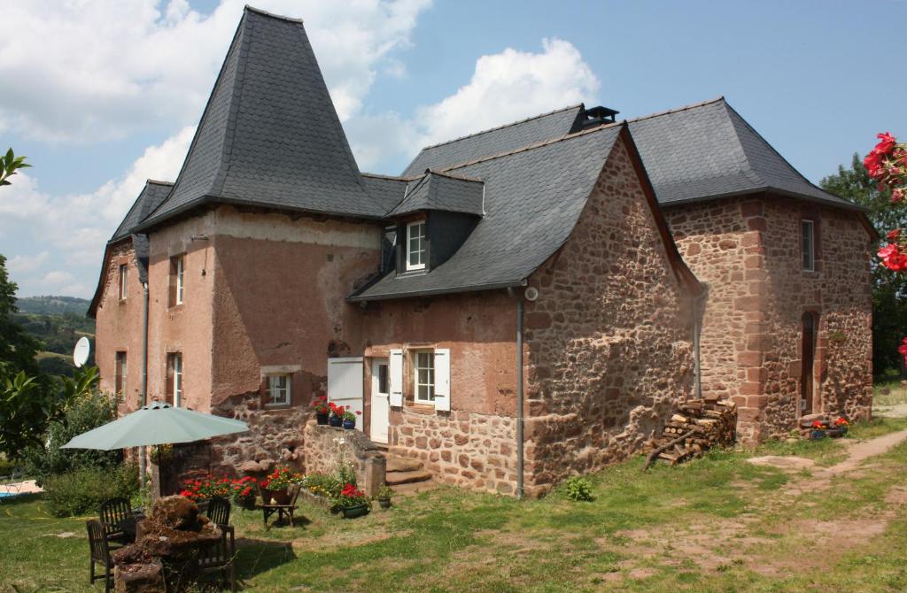 B&B / Chambre d'hôtes Chambres d'Hôtes La Roumec La Roumec 12390 Escandolières