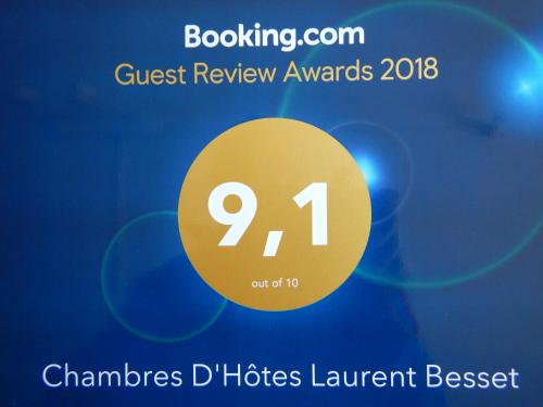 Chambres d'hôtes Laurent Besset