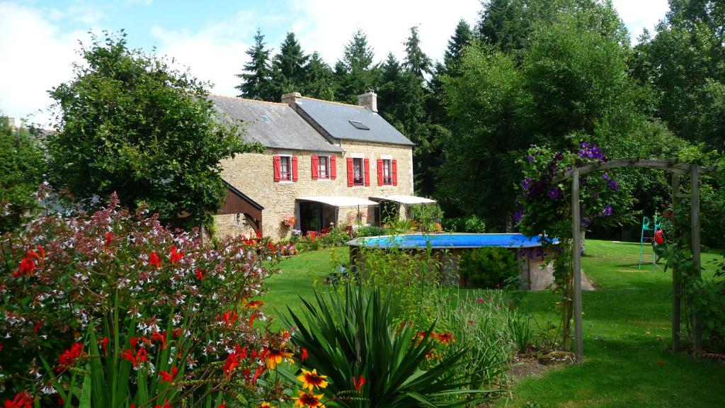 B&B / Chambre d'hôtes Chambres d'hôtes Le Bas Rassinoux 26, Le Bas Rassinoux 35140 Saint-Ouen-des-Alleux