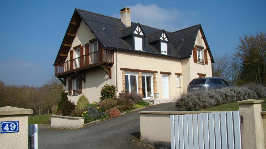B&B / Chambre d'hôtes Chambres d'hôtes Le Bignon 49 rue du Bignon 53700 Villaines-la-Juhel
