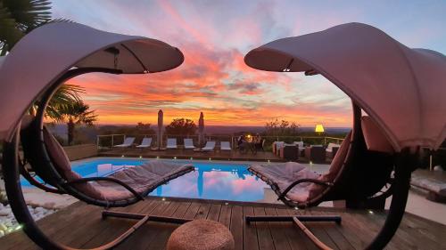 Chambres d'hôtes Le Repère des Anges et SPA
