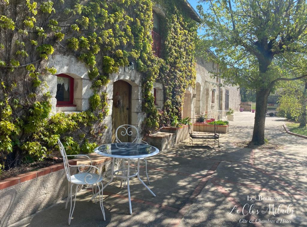 B&B / Chambre d'hôtes Chambres d'Hôtes Les Bournais - Le Clos Milady Les Bournais Theneuil 37220 L\'Ile-Bouchard